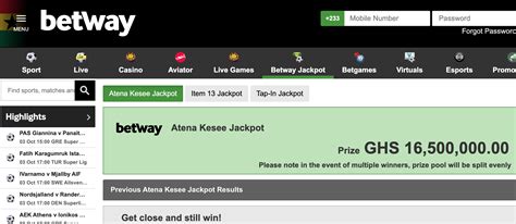 betway jackpot rules - Betway slots log in